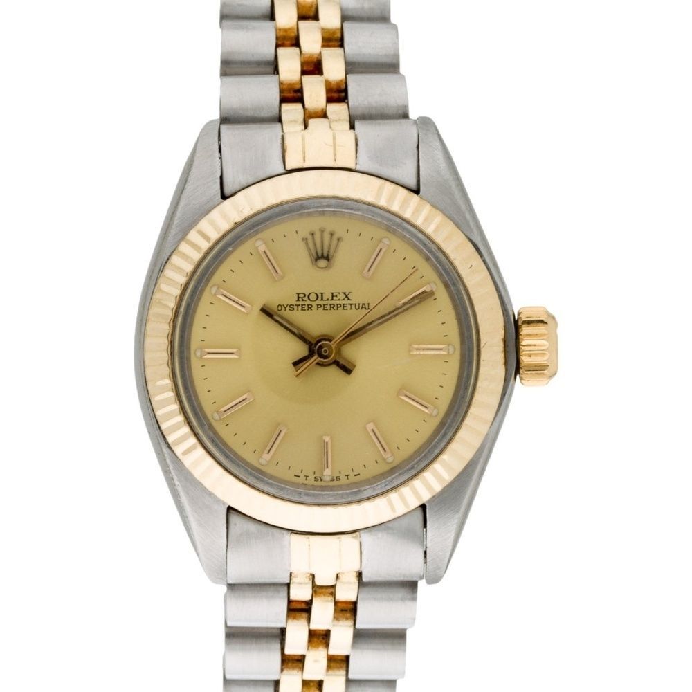 WOMEN'S ROLEX 18K GOLD! GREAT CONDITION!! w/ BOX - Picture 2 of 4